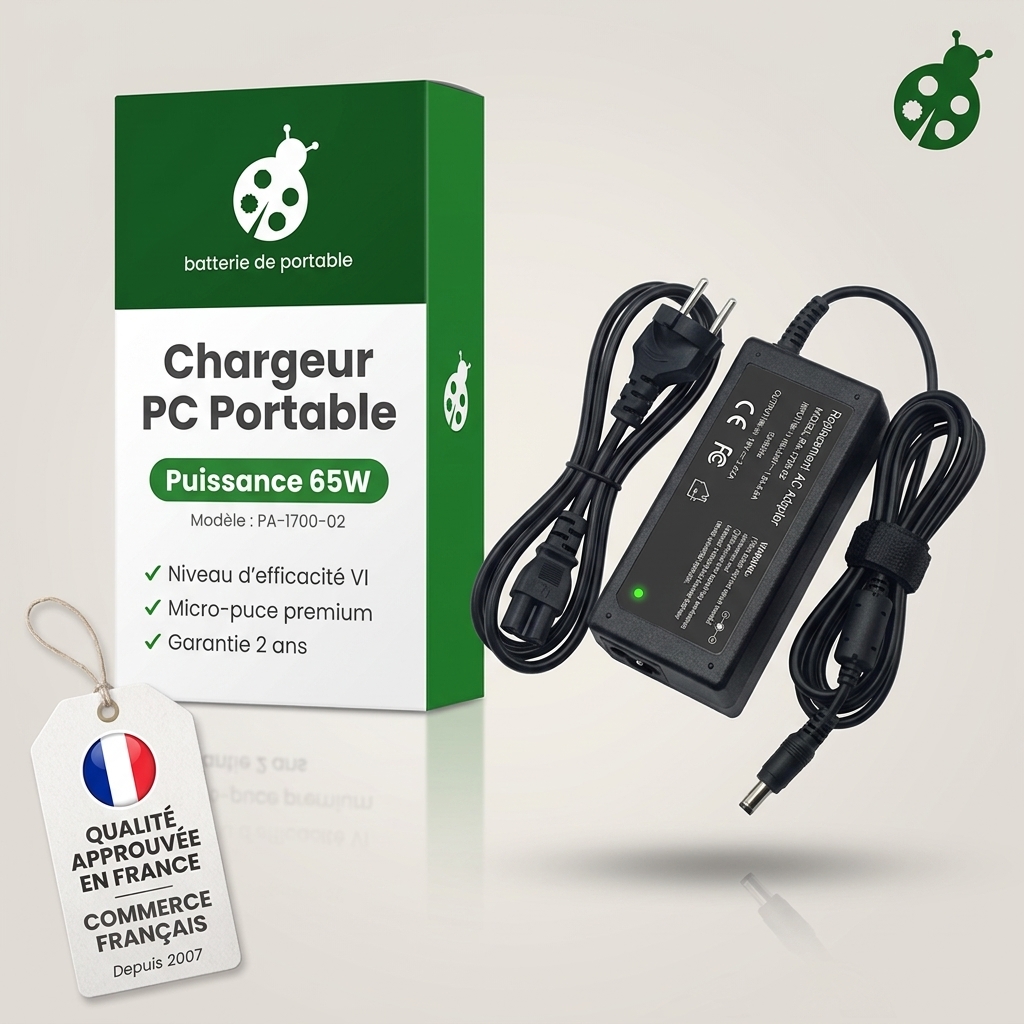 Chargeur ordinateur portable asus vivobook 14 f412fa eb089t