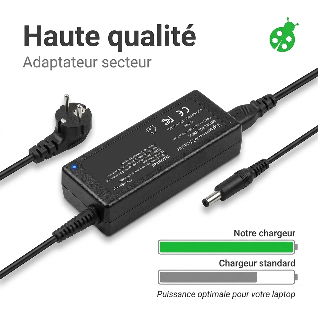 Chargeur ordinateur portable asus vivobook 14 f412fa eb089t
