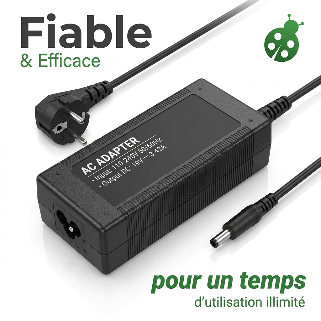 Chargeur ordinateur portable asus vivobook 14 f412fa eb089t