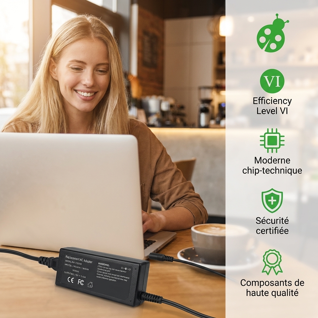 Chargeur ordinateur portable asus vivobook 14 f412fa eb089t