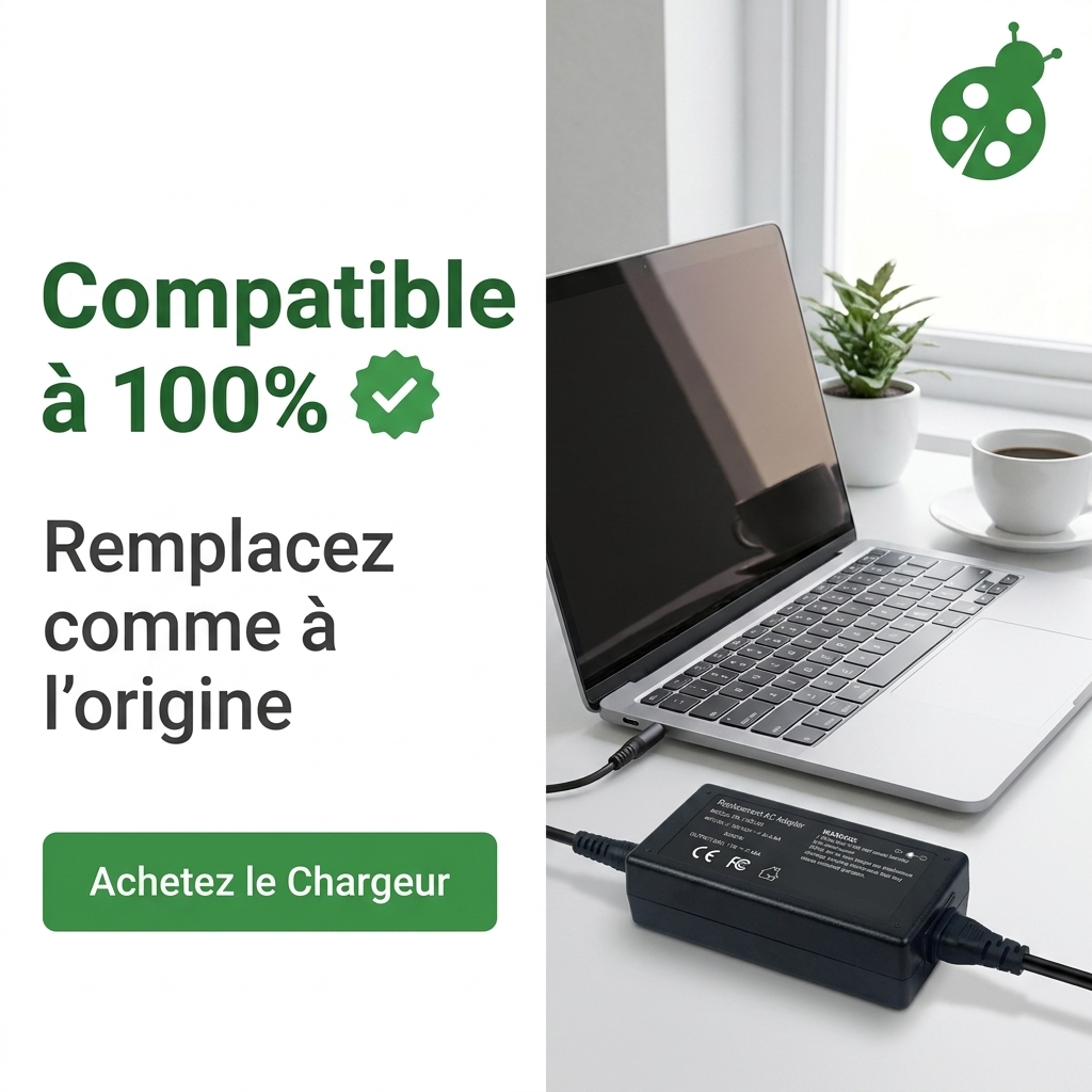 Chargeur ordinateur portable asus vivobook 14 f412fa eb089t