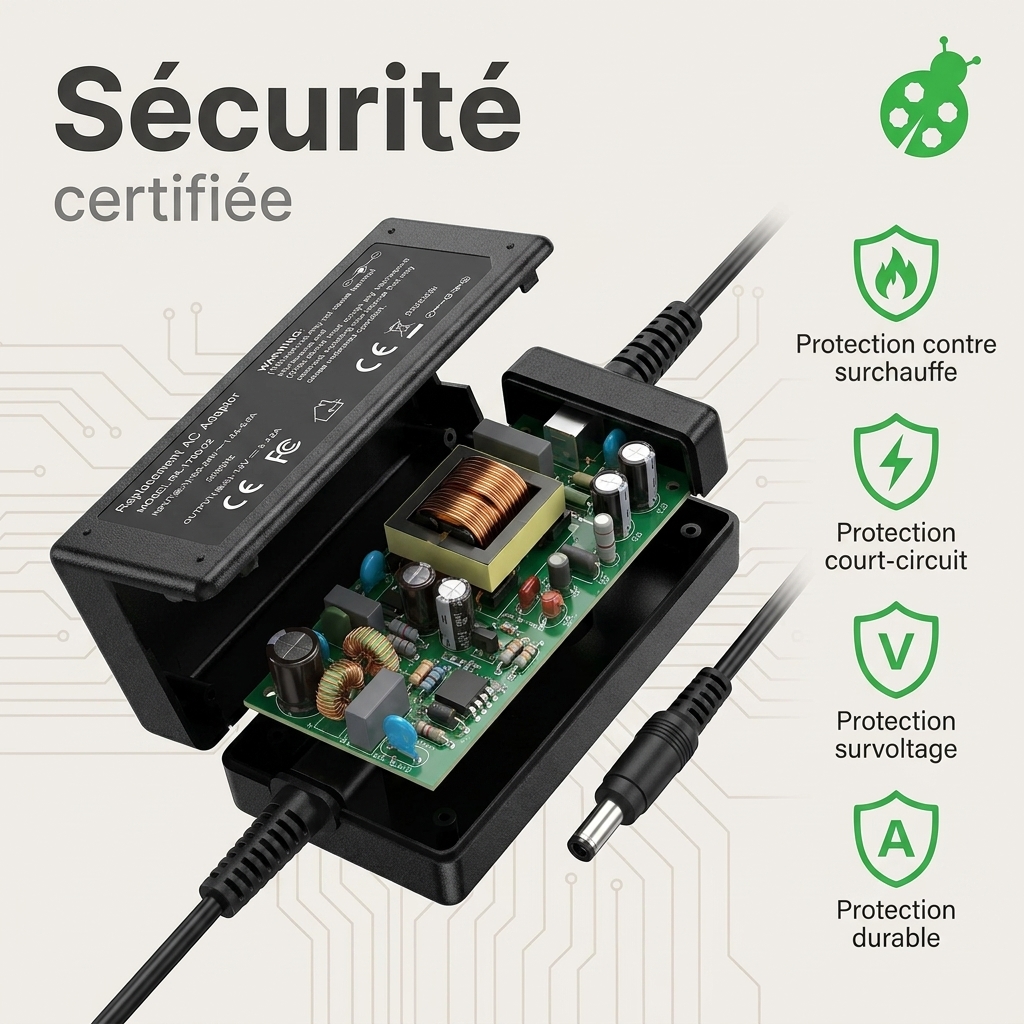 Chargeur ordinateur portable asus vivobook 14 x412da