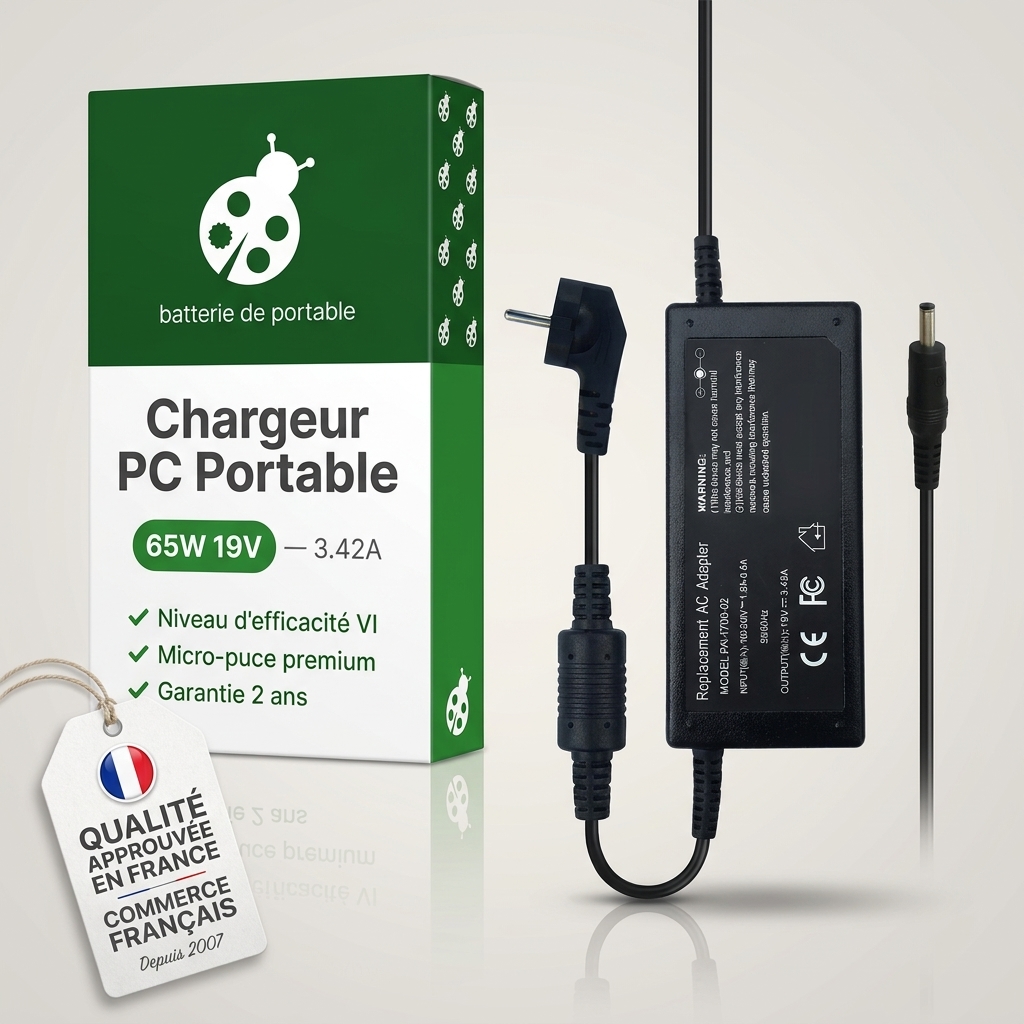 Chargeur ordinateur portable asus vivobook 15 f512fa ab34