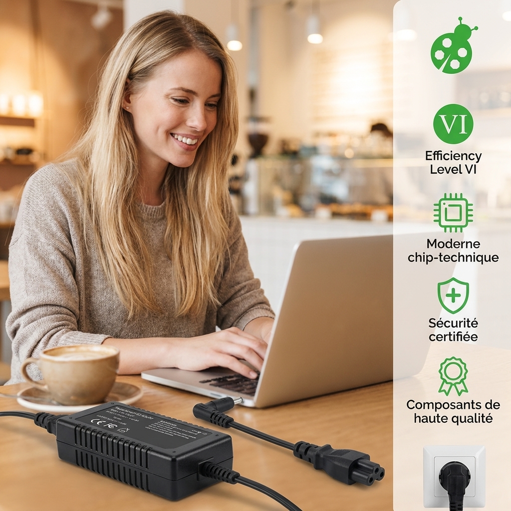 Chargeur ordinateur portable asus vivobook 15 x512fa bq067t