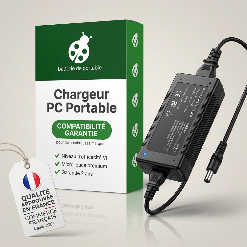 Chargeur ordinateur portable asus vivobook 15 a