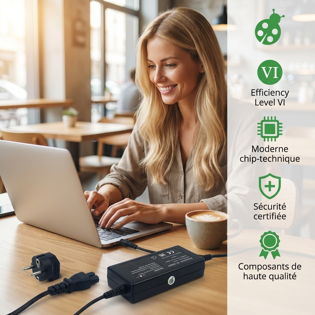 Chargeur ordinateur portable asus y4100fa