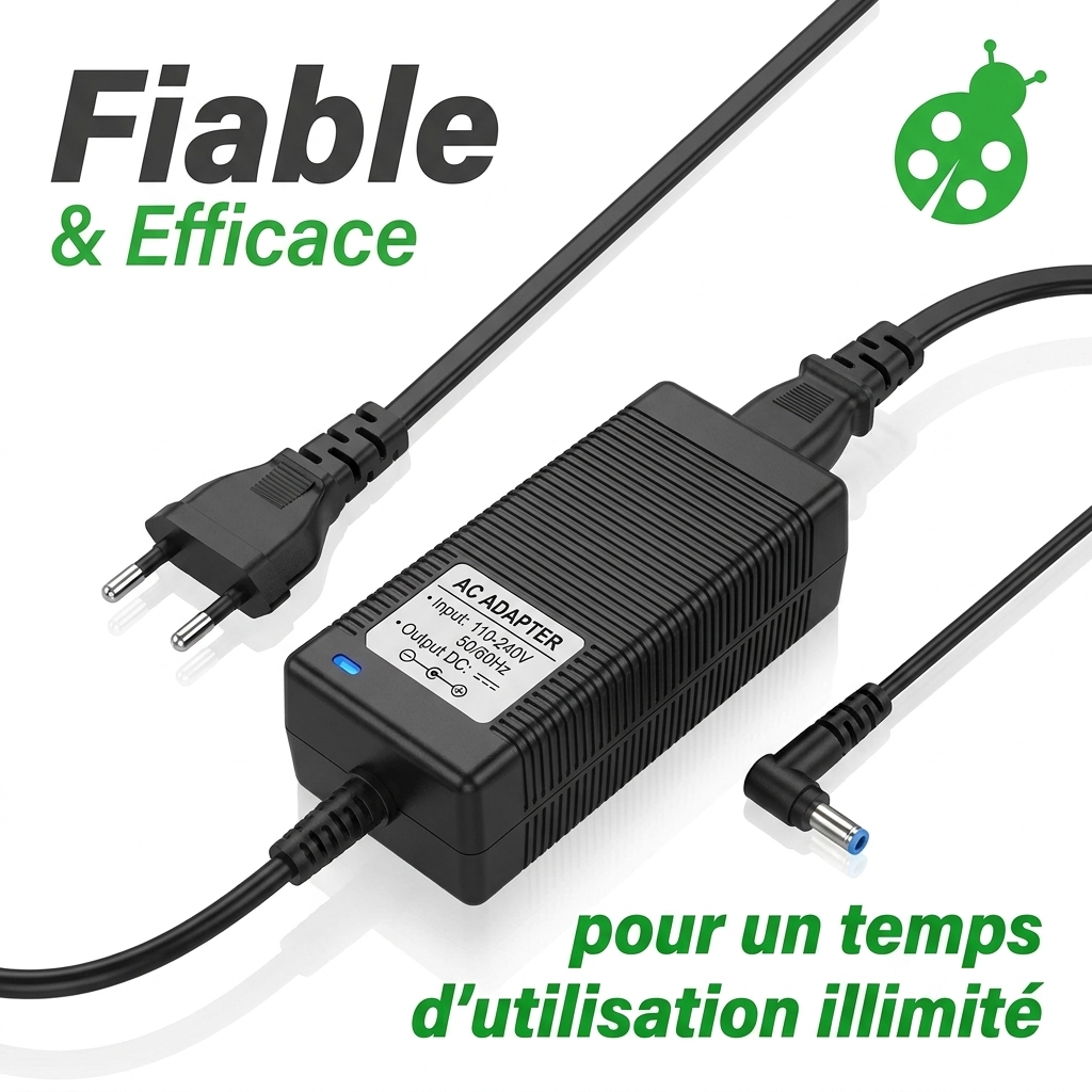 Chargeur ordinateur portable dell inspiron 3793