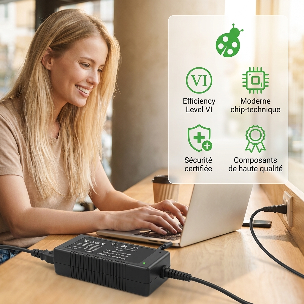 Chargeur ordinateur portable dell inspiron 3793