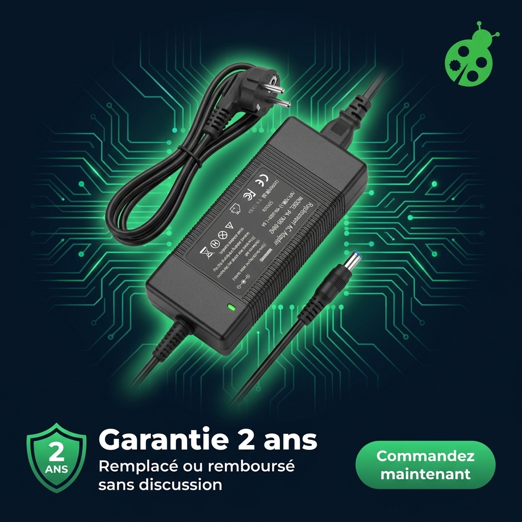 Chargeur ordinateur portable dell inspiron 3793