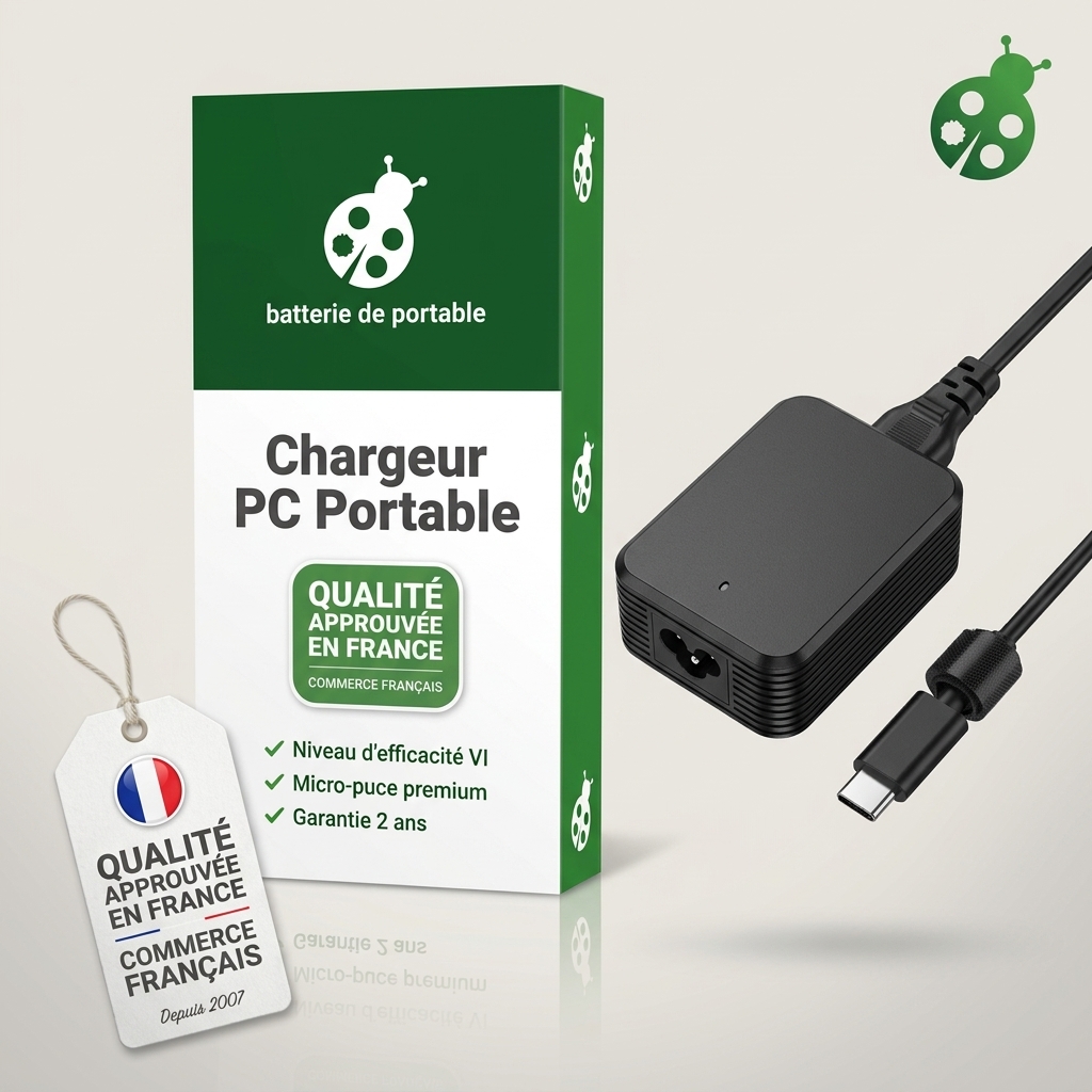 Chargeur ordinateur portable lenovo yoga slim 7 15