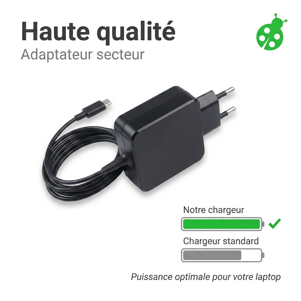 Chargeur ordinateur portable lenovo yoga slim 7 15