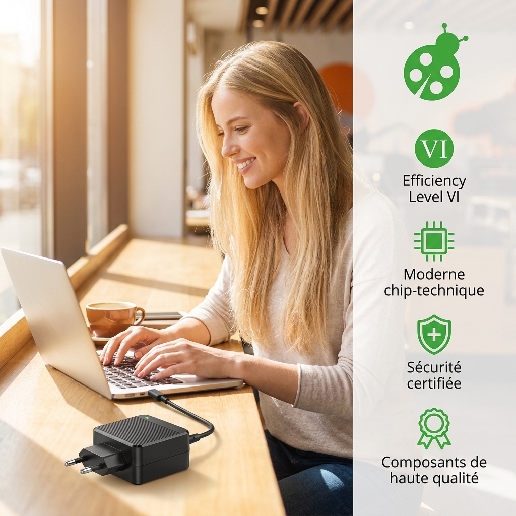 Chargeur ordinateur portable lenovo yoga slim 7 15