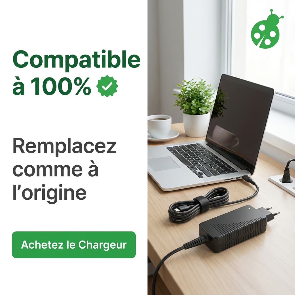 Chargeur ordinateur portable lenovo yoga slim 7 15