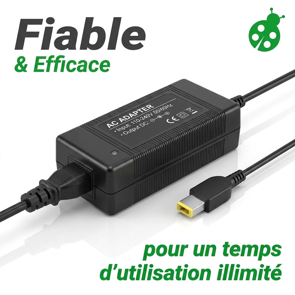 Chargeur ordinateur portable lenovo thinkpad p72 20mba004cd