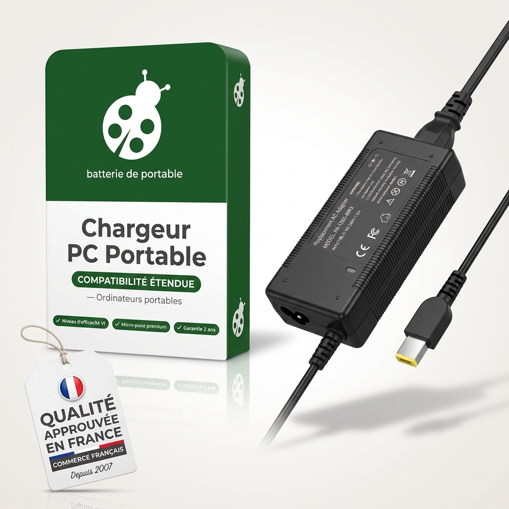 Chargeur lenovo legion 5 15arh05