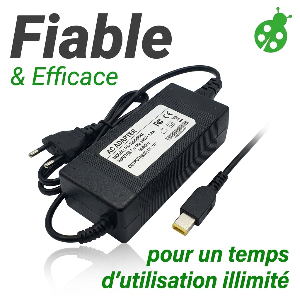 Chargeur ordinateur portable lenovo legion 5 17ach6h