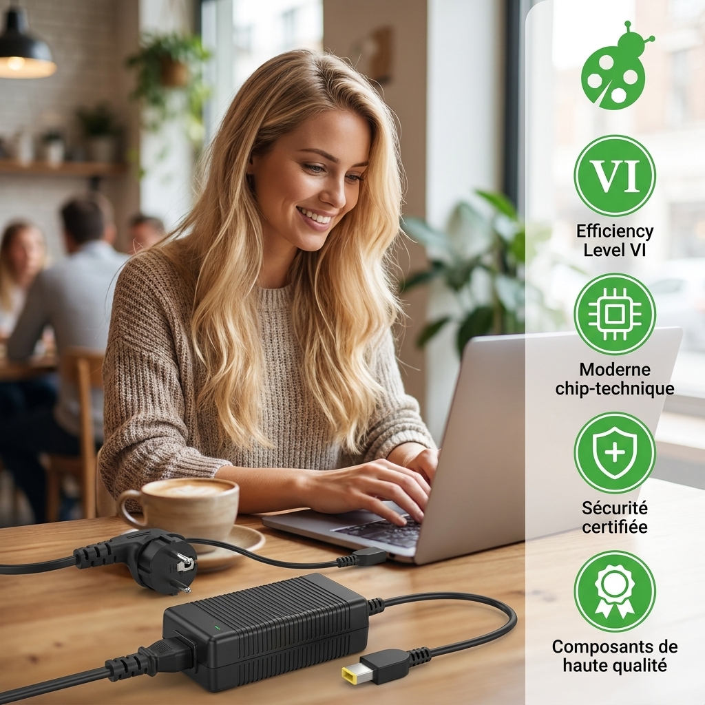 Chargeur ordinateur portable lenovo legion 5 17ach6h
