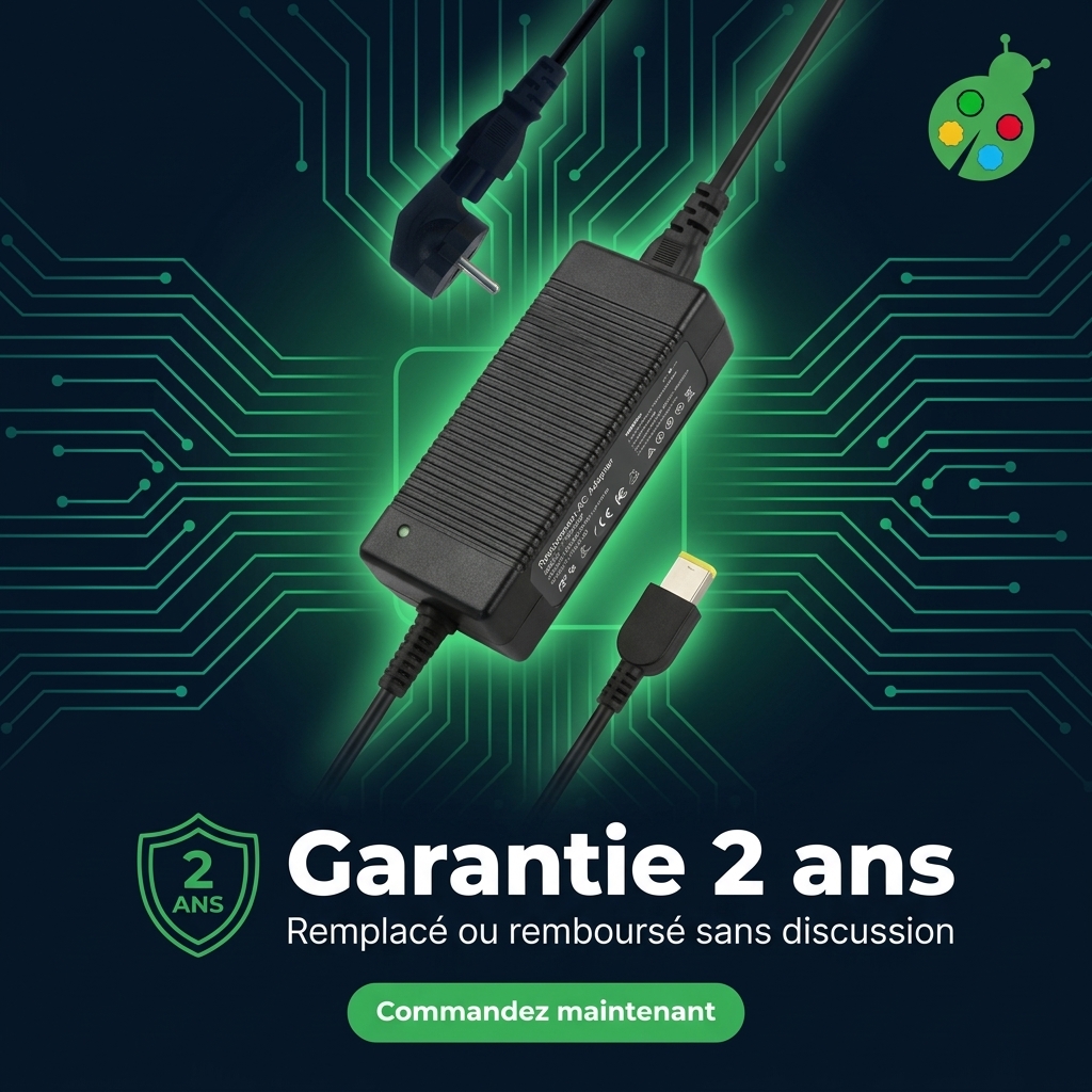 Chargeur ordinateur portable lenovo legion 5 17ach6h