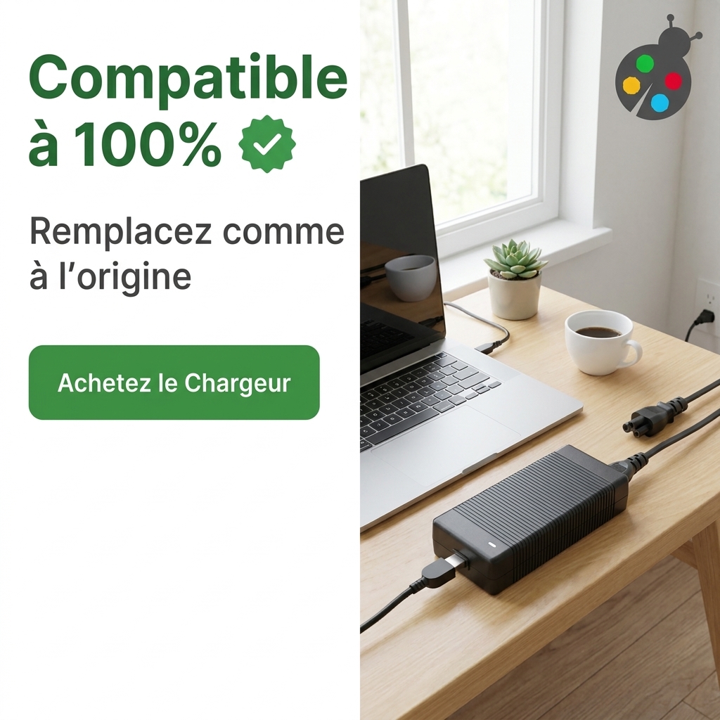 Chargeur ordinateur portable lenovo legion 5 17ach6h