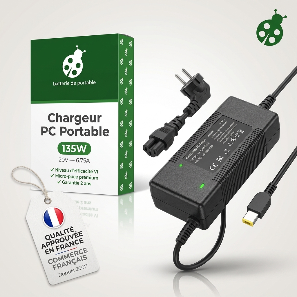 Chargeur lenovo 