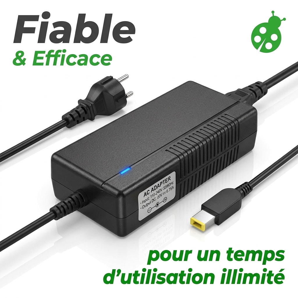 Chargeur ordinateur portable lenovo legion 5 15