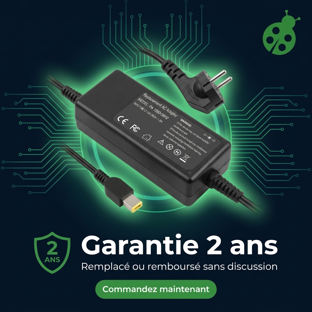 Chargeur ordinateur portable lenovo legion 5 15
