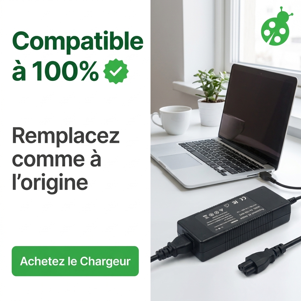 Chargeur ordinateur portable lenovo legion 5 15
