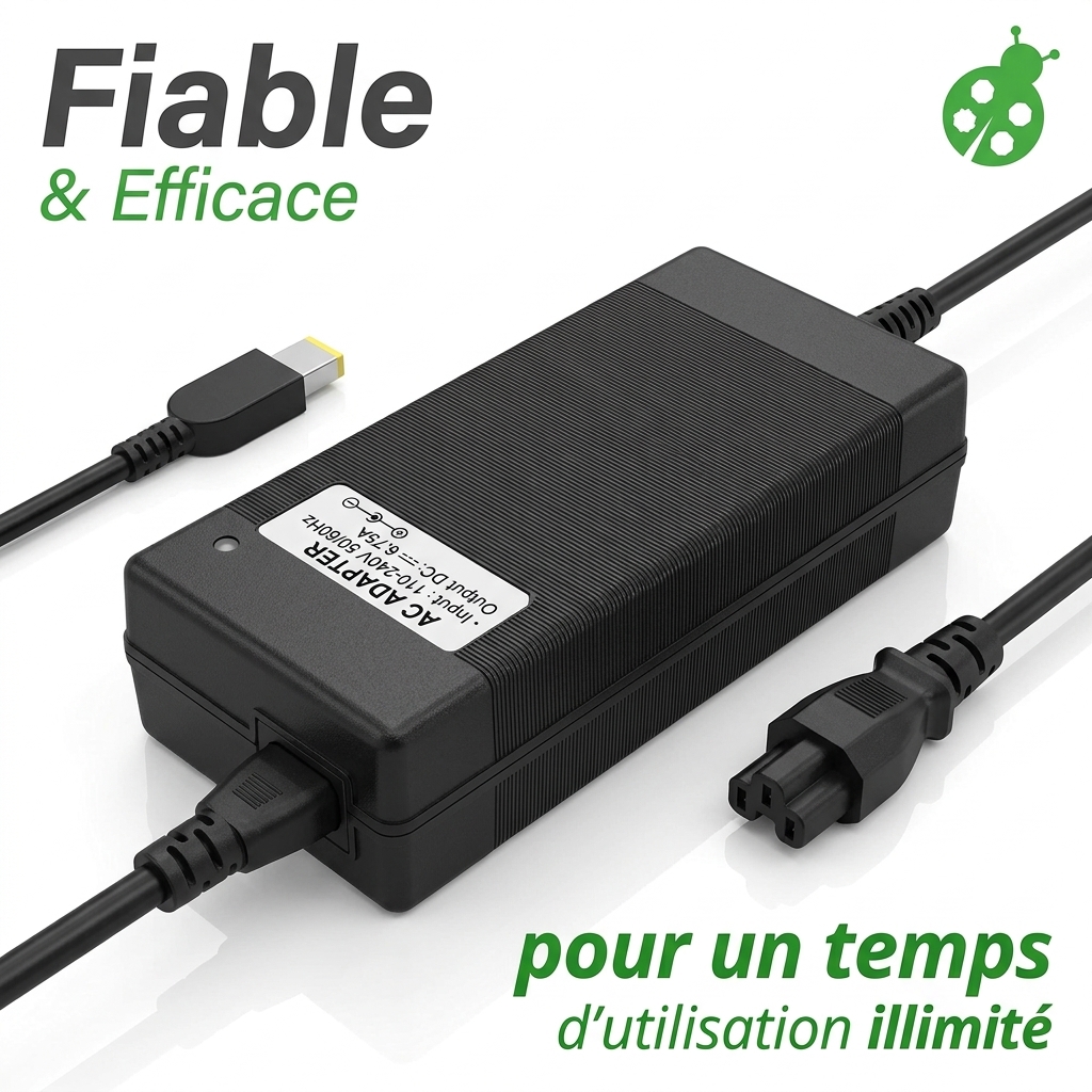 Chargeur ordinateur portable lenovo legion r7000