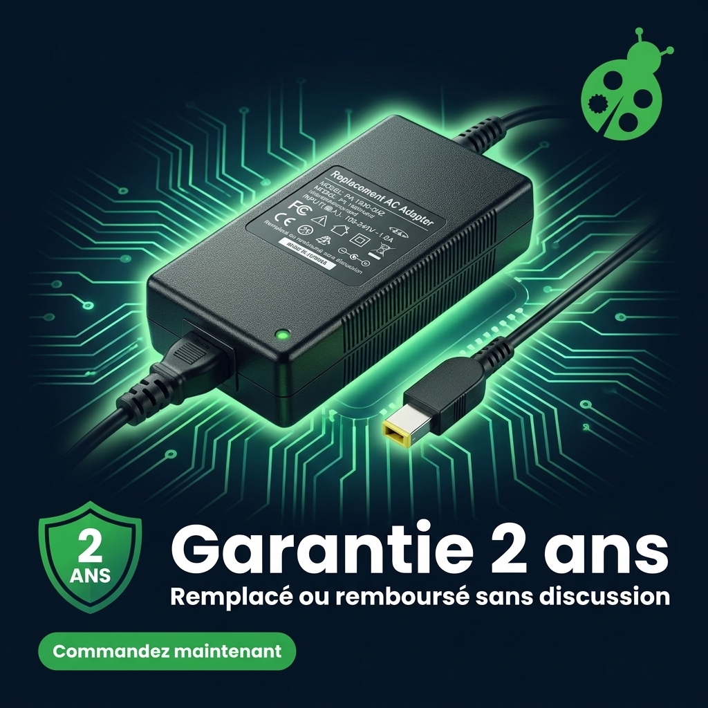 Chargeur ordinateur portable lenovo legion r7000
