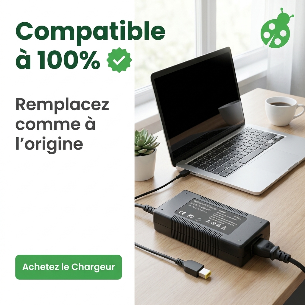 Chargeur ordinateur portable lenovo legion r7000