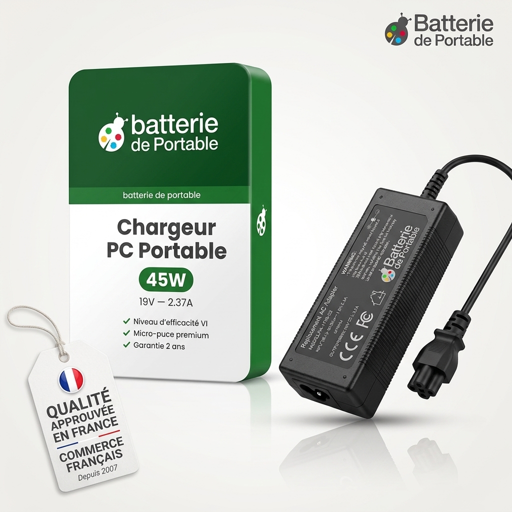 Chargeur ordinateur portable acer spin 1 sp111 32n c0601