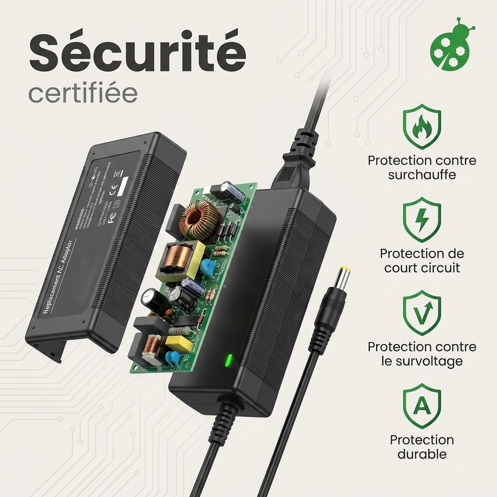 Chargeur ordinateur portable asus x430fa