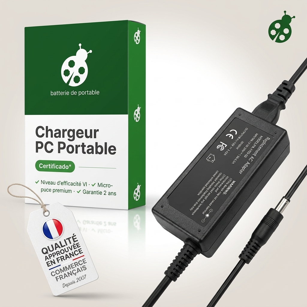 Chargeur ordinateur portable asus y4000ub