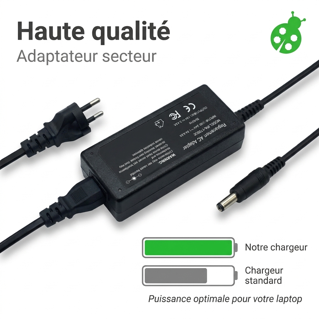 Chargeur ordinateur portable asus y4000ub