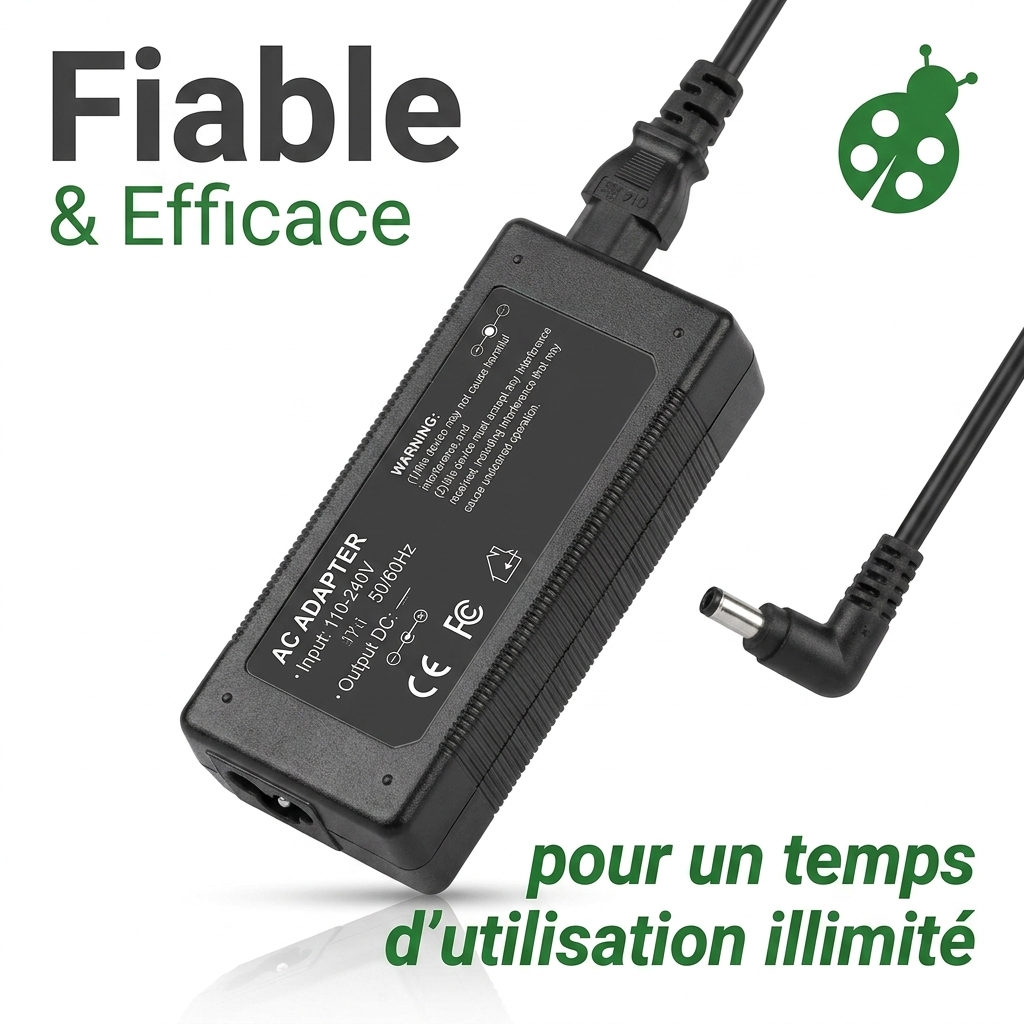 Chargeur ordinateur portable asus y4000ub