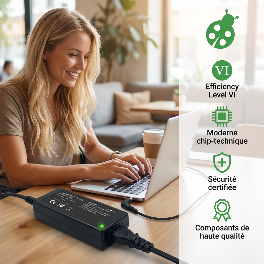 Chargeur ordinateur portable asus y4000ub