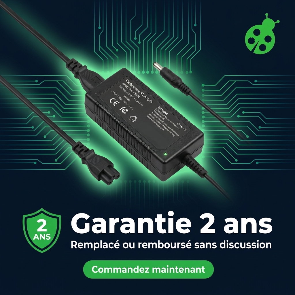 Chargeur ordinateur portable asus y4000ub