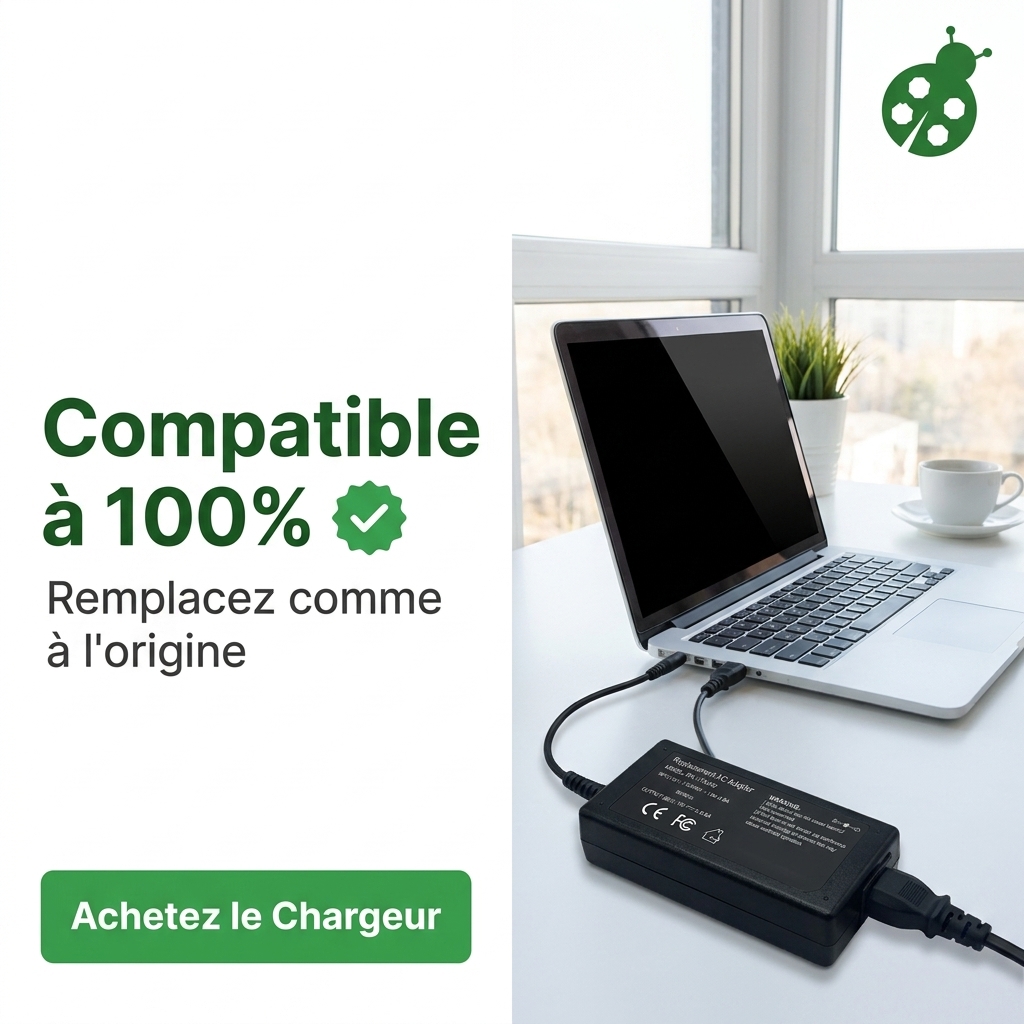 Chargeur ordinateur portable asus y4000ub