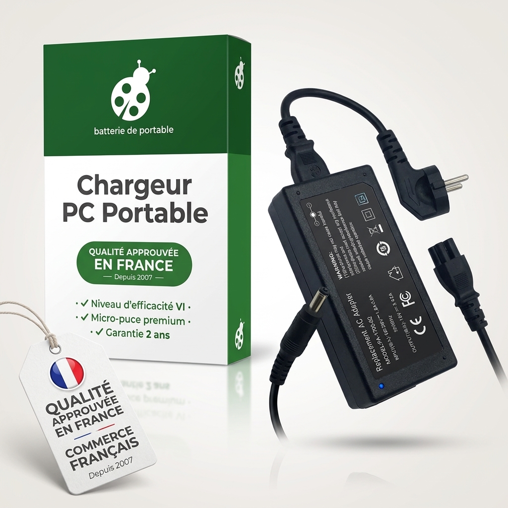 Chargeur ordinateur portable asus r423u