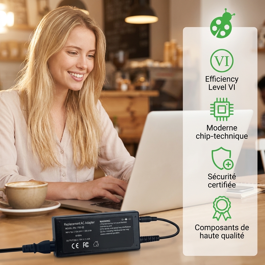 Chargeur ordinateur portable asus r423u