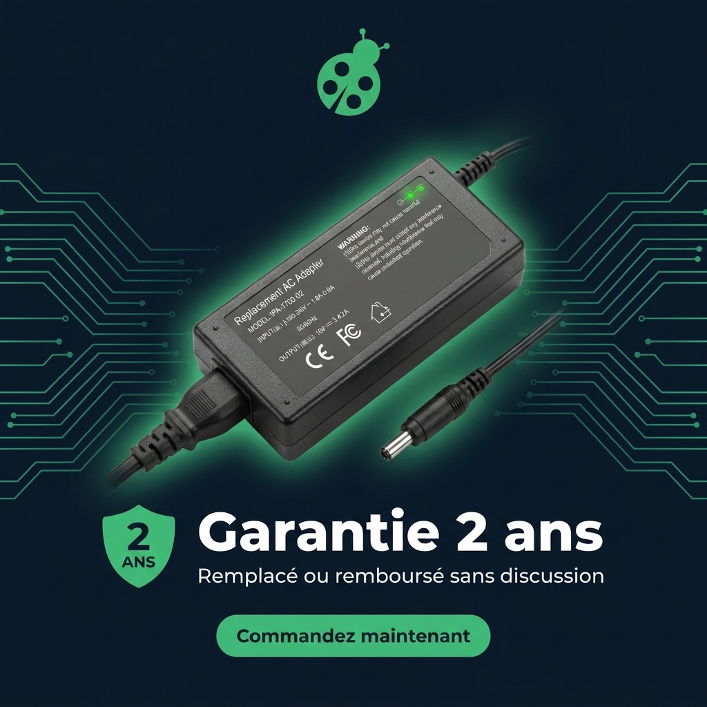 Chargeur ordinateur portable asus r423u