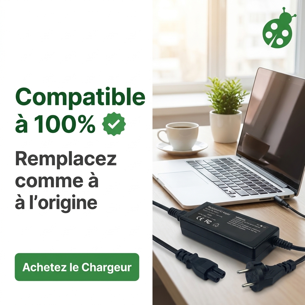 Chargeur ordinateur portable asus r423u