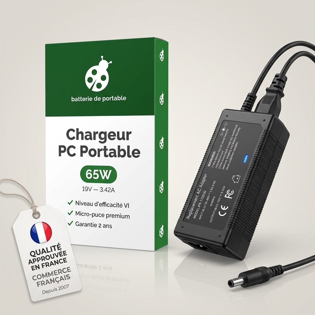 Chargeur ordinateur portable asus ux434da