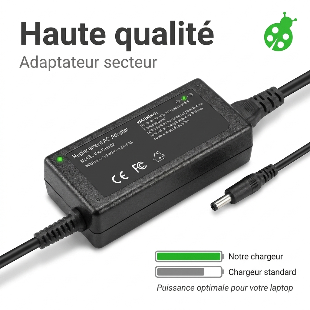 Chargeur ordinateur portable asus ux434da