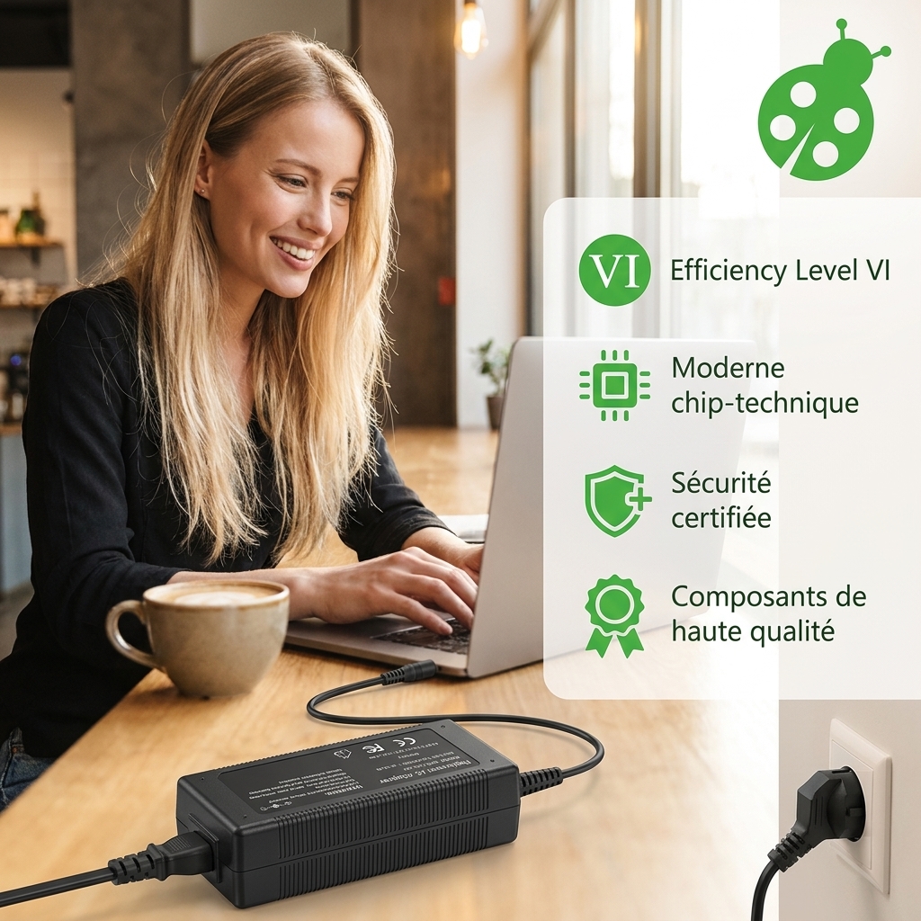 Chargeur ordinateur portable asus ux434da