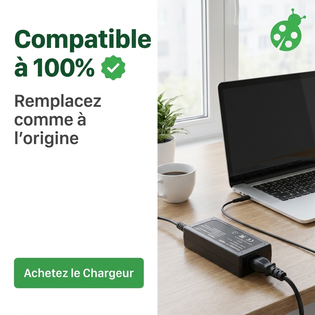 Chargeur ordinateur portable asus ux434da