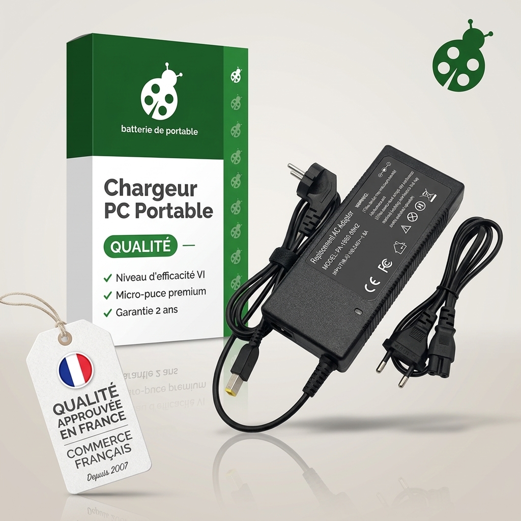Chargeur ordinateur portable lenovo ideapad l340-17irh