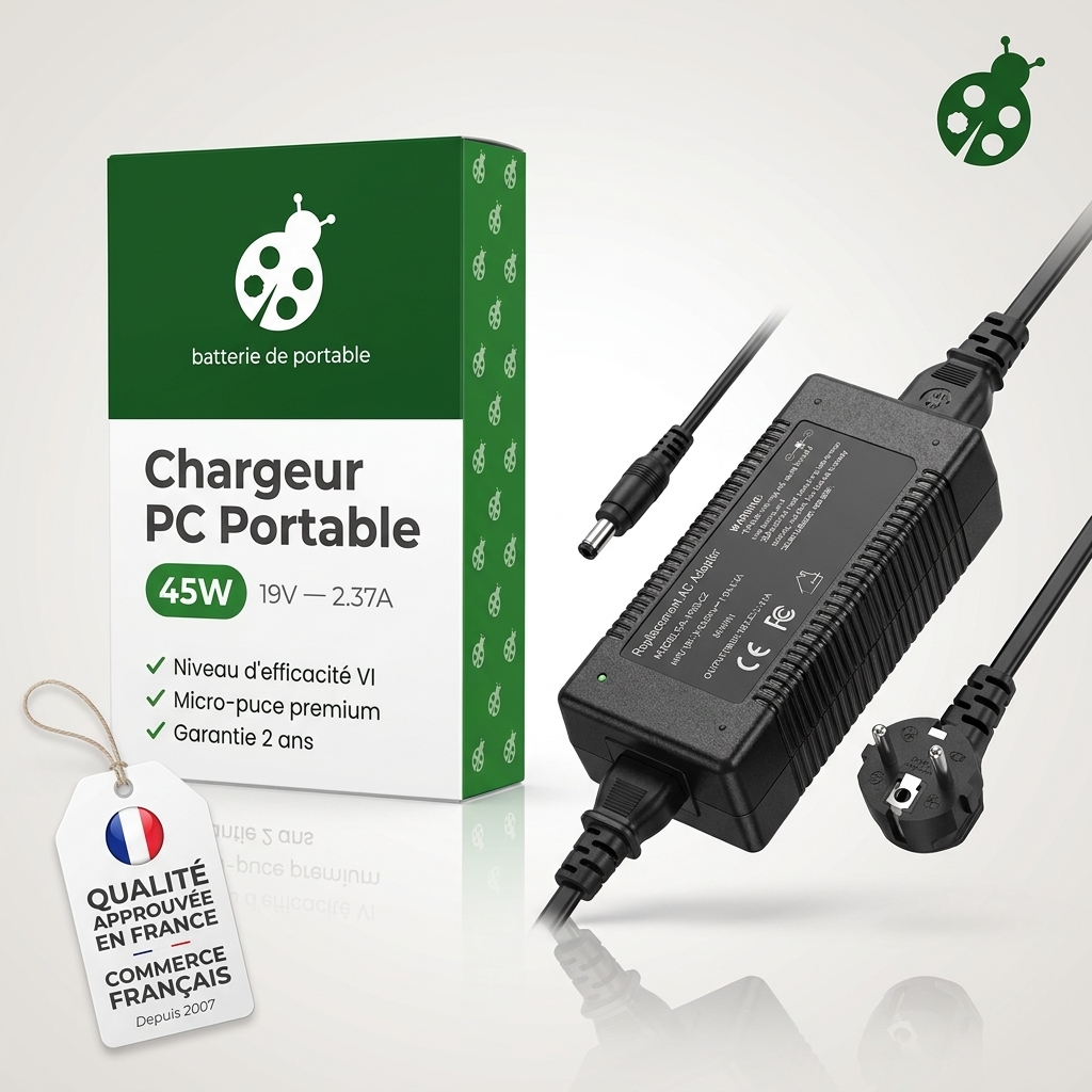 Chargeur ordinateur portable asus u4500da