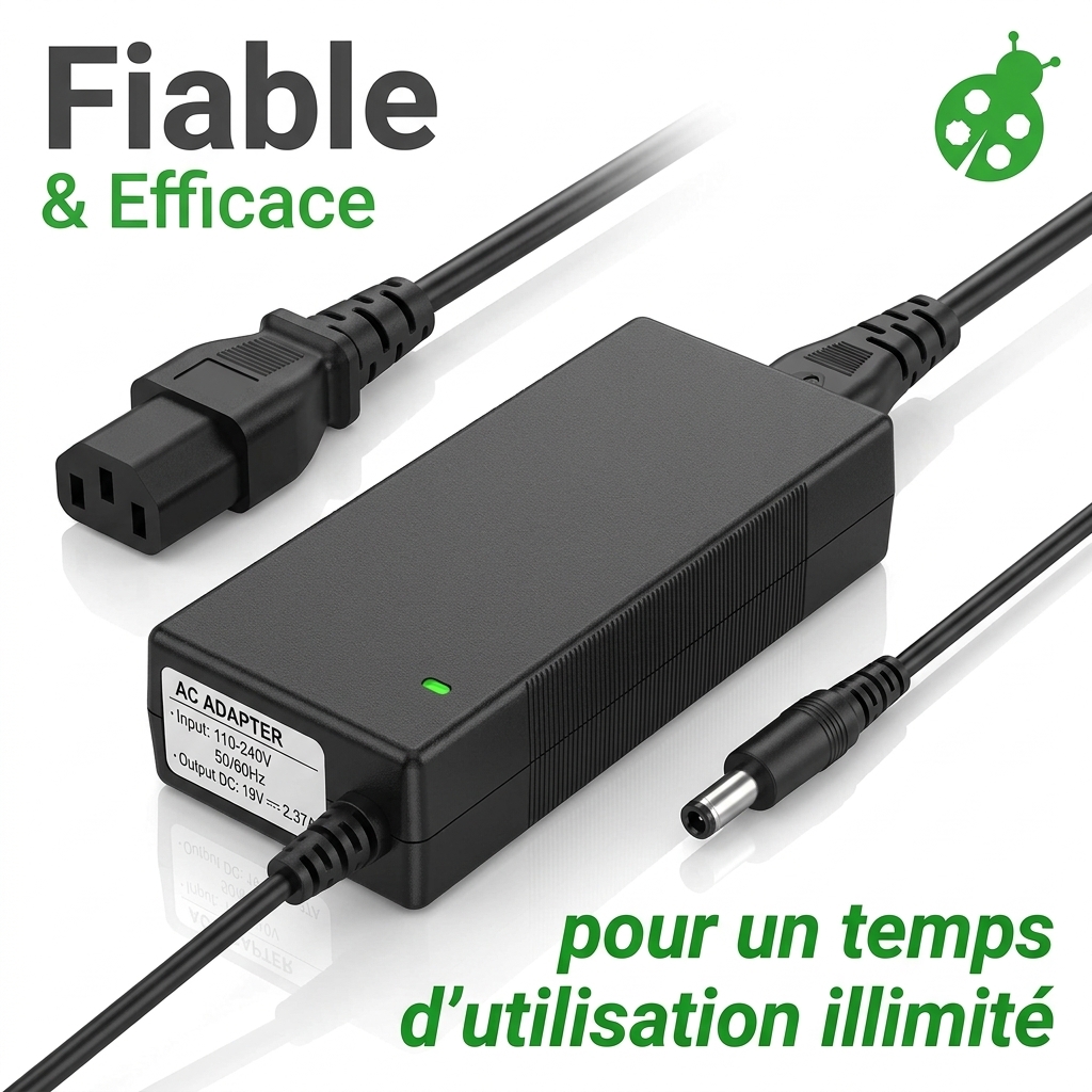 Chargeur ordinateur portable asus u4500da