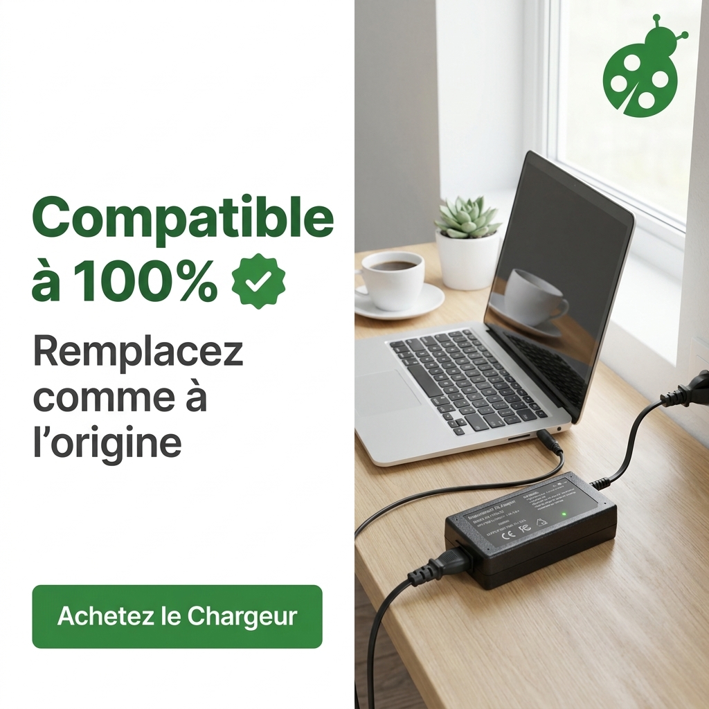 Chargeur ordinateur portable asus u4500da